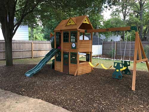 Children's Playground  — Landscape Design in Edison, NJ