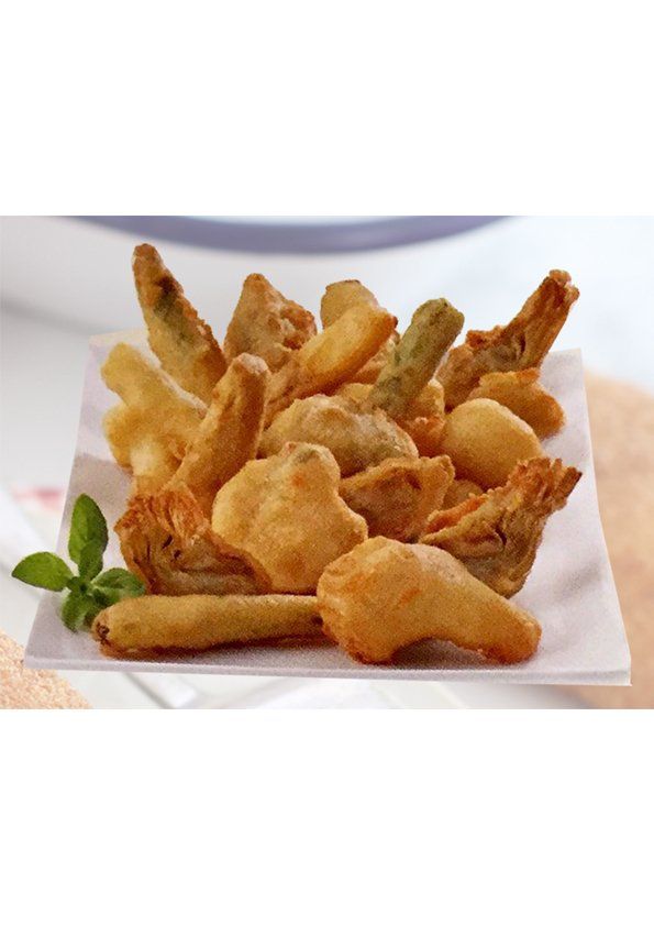 TRIS VERDURE PASTELLATE