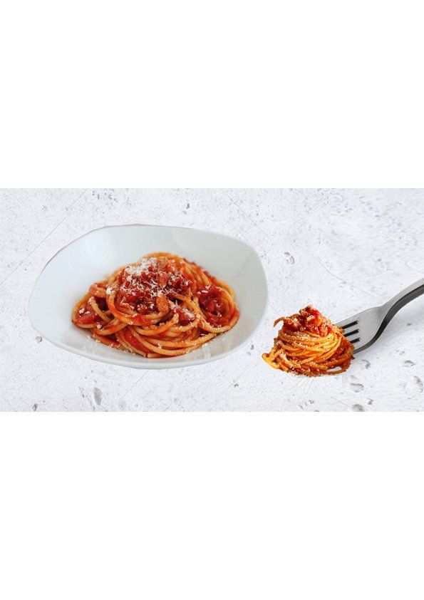 BUCATINI AMATRICIANA