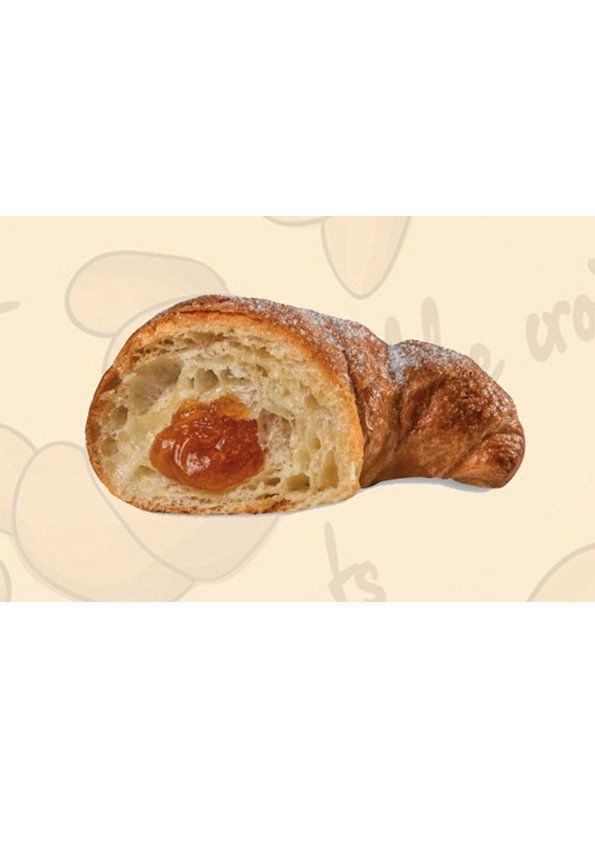 cornetto marmellata