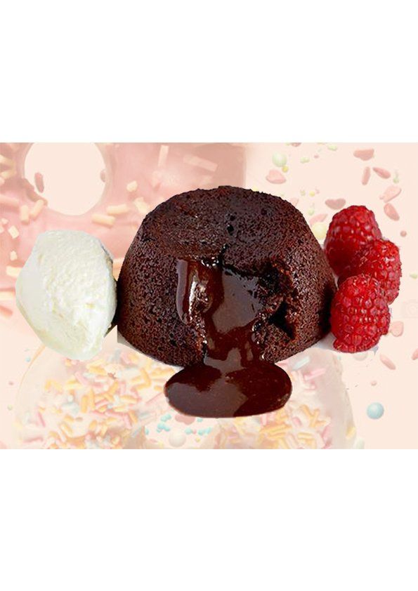 SOUFFLE AL CIOCCOLATO (GLUTEN FREE)