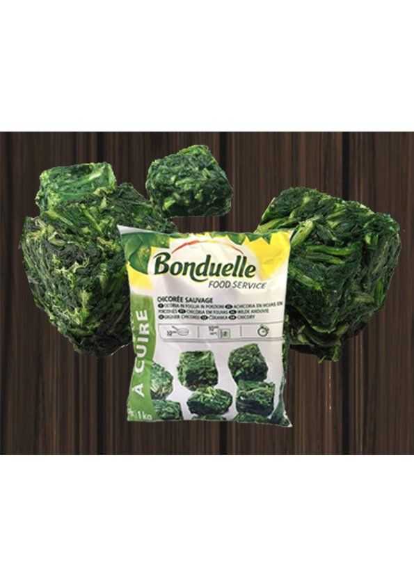 Cicoria foglia porzione