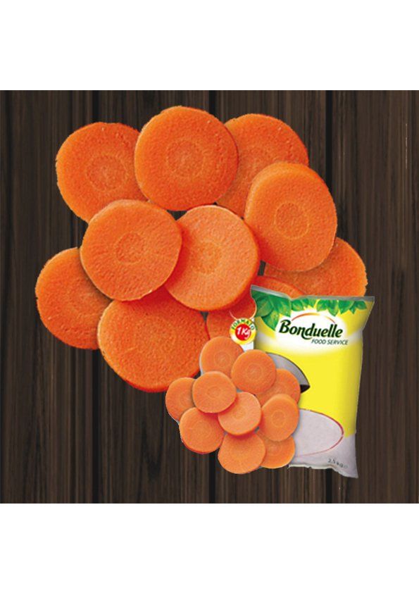 Carote a rondelle minute