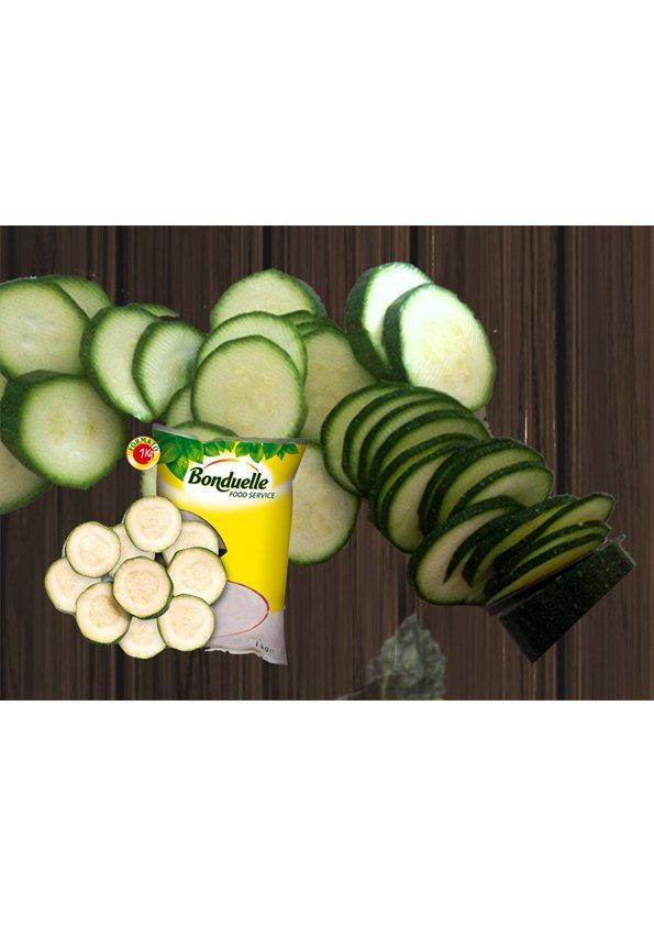 Zucchine a rondelle minute