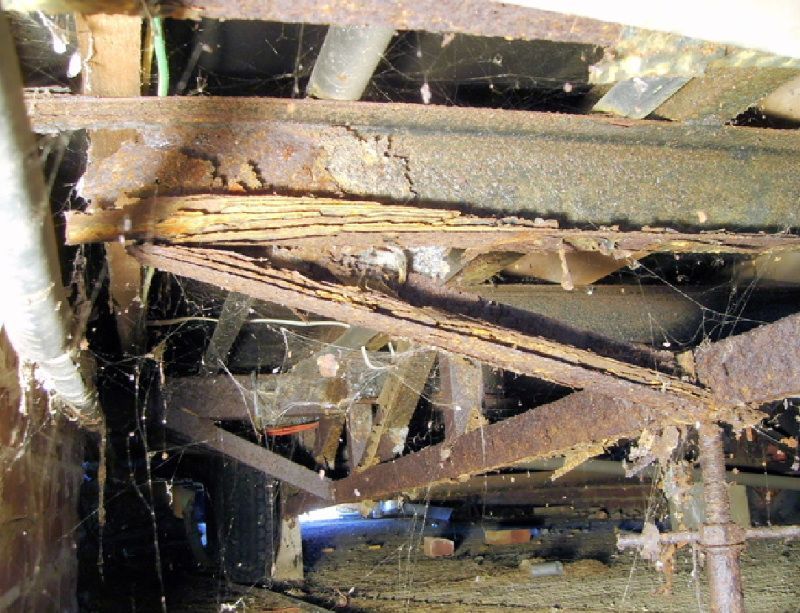 Park home support jack replacement specialists Viking Park Homes