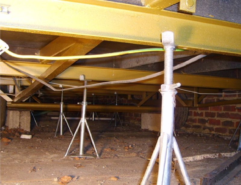 Park home support jack replacement specialists Viking Park Homes