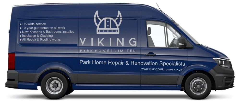Viking Park Homes fit quality park home bathrooms in park homes throughout the UK