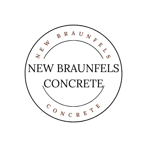 New Braunfels Concrete Logo for mobile pad