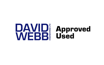 The logo for david webb engineering ltd is approved used.