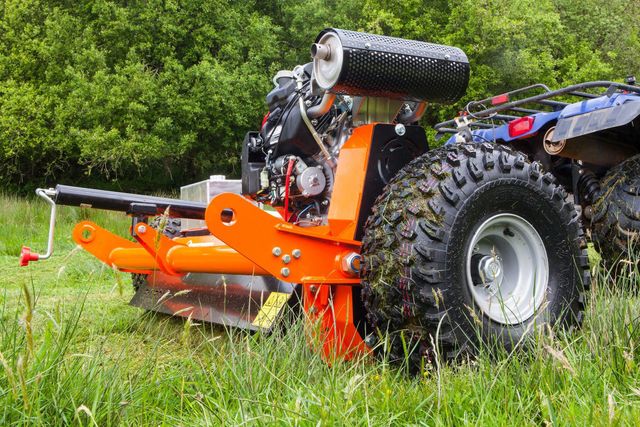 Four Wheeler Atv Grass Mower ATV FM150 Flail Mower