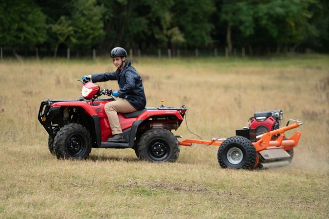 ATV FM120 Flail Mower