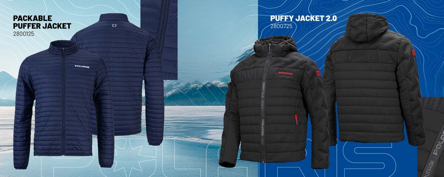 A picture of a packable puffer jacket with a hood.