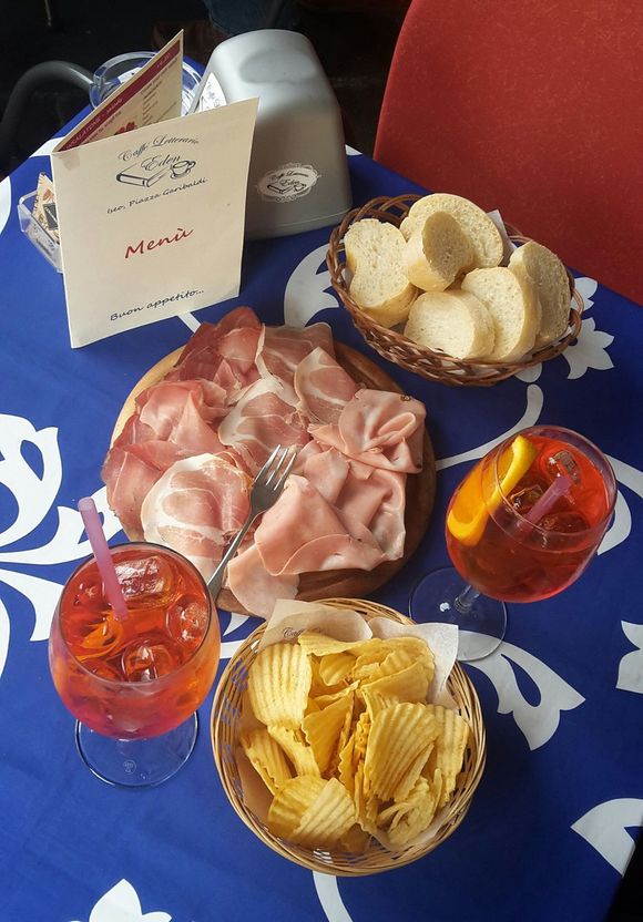 aperitivo sera