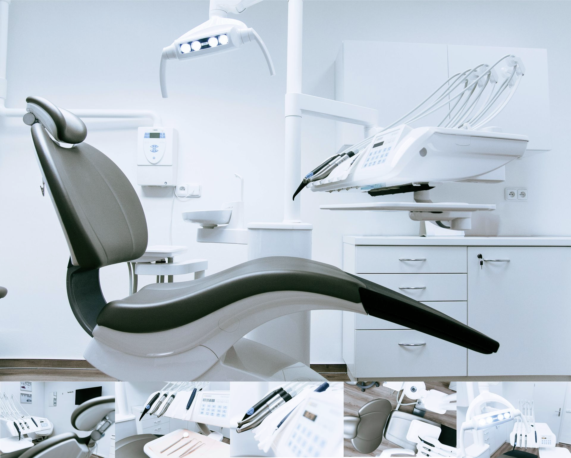 A dental chair