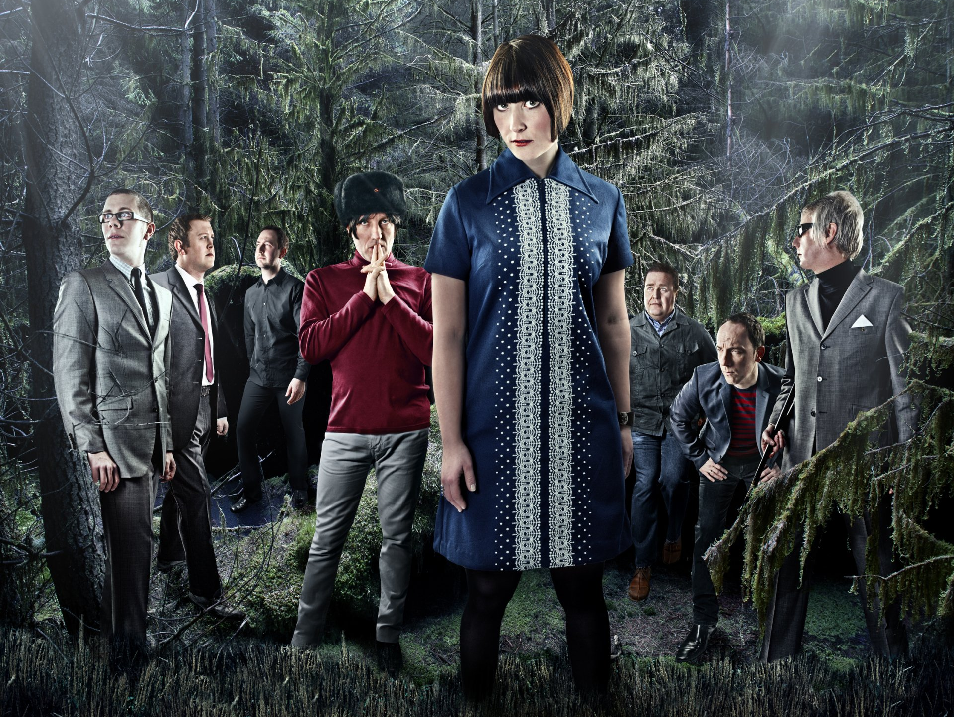 Steve Trigg with DC Fontana