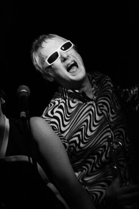 Steve Trigg with DC Fontana