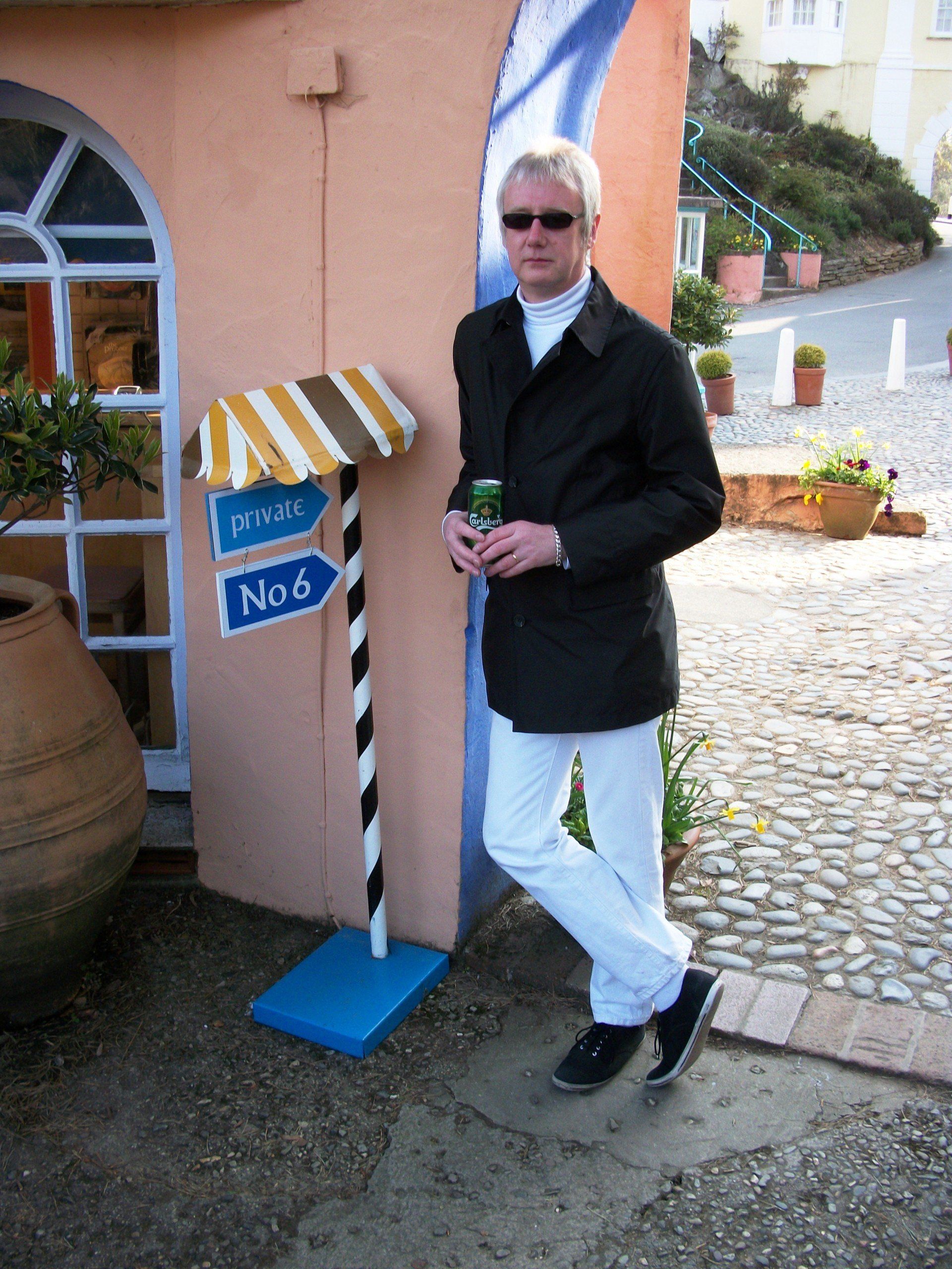 Steve Trigg in Portmeirion
