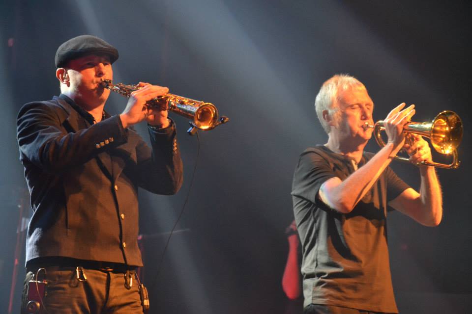 Steve Trigg with IO Earth