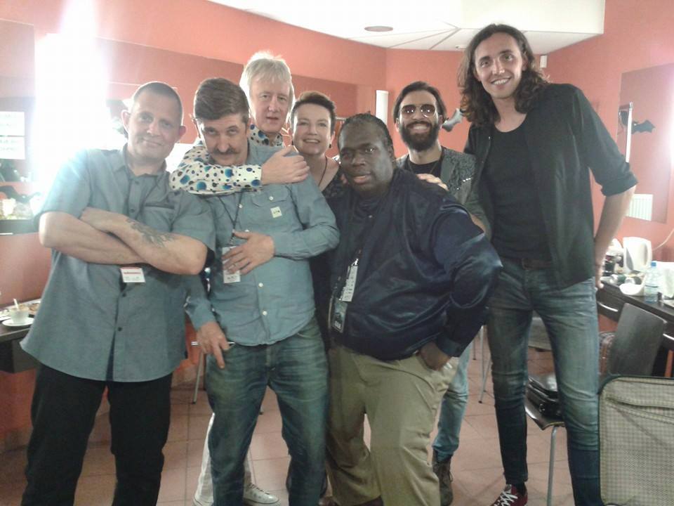 Steve Trigg with Eugene Hideaway Bridges