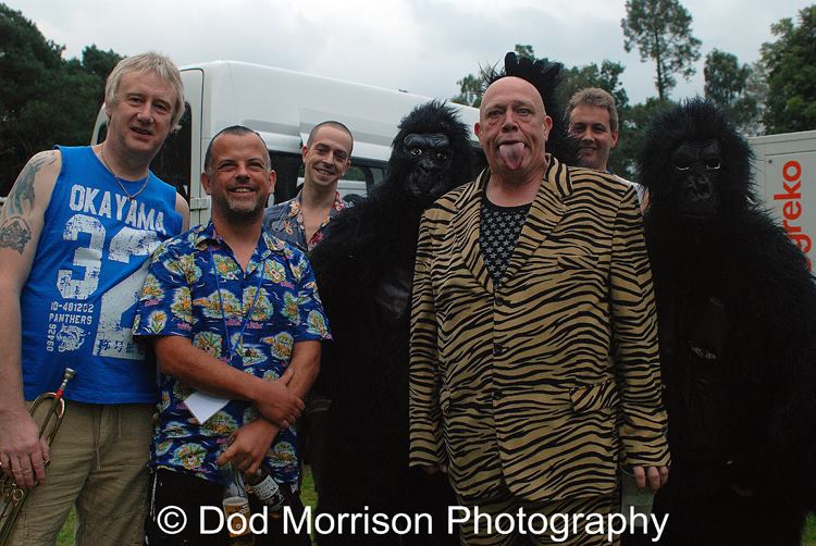 Steve Trigg with Bad Manners