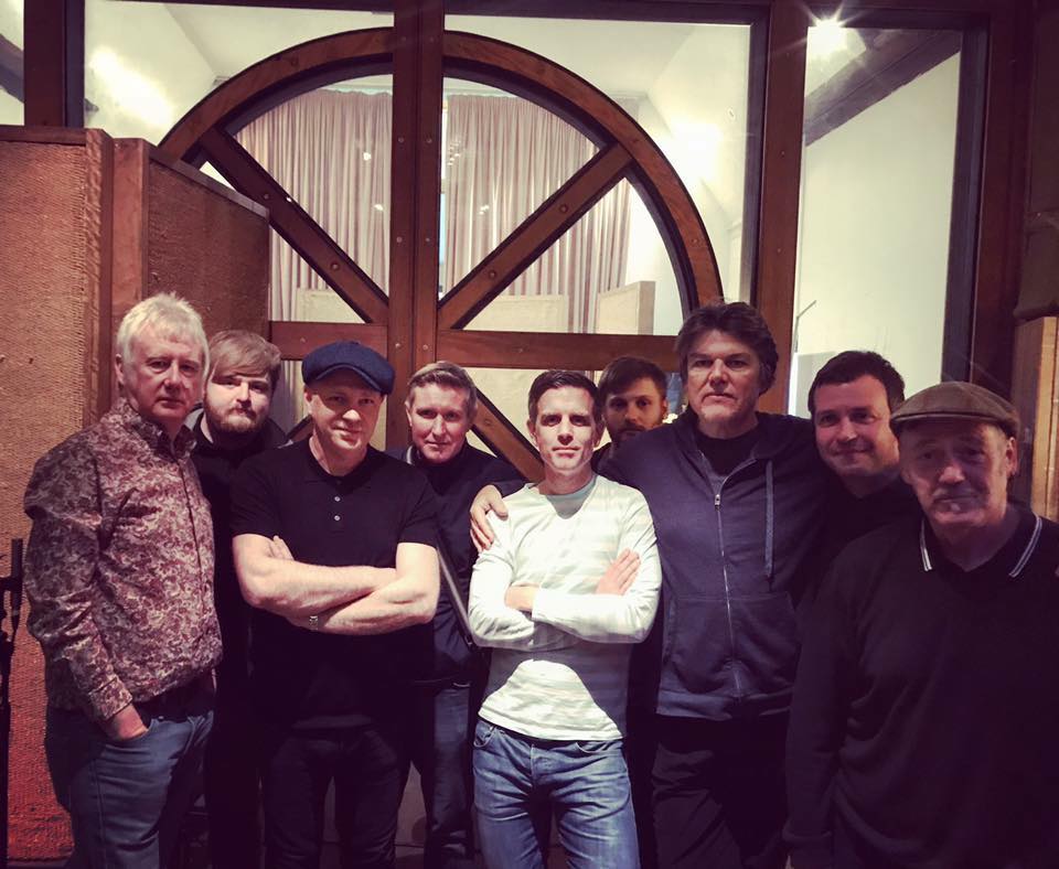 Steve Trigg with Stone Foundation and Dr Robert