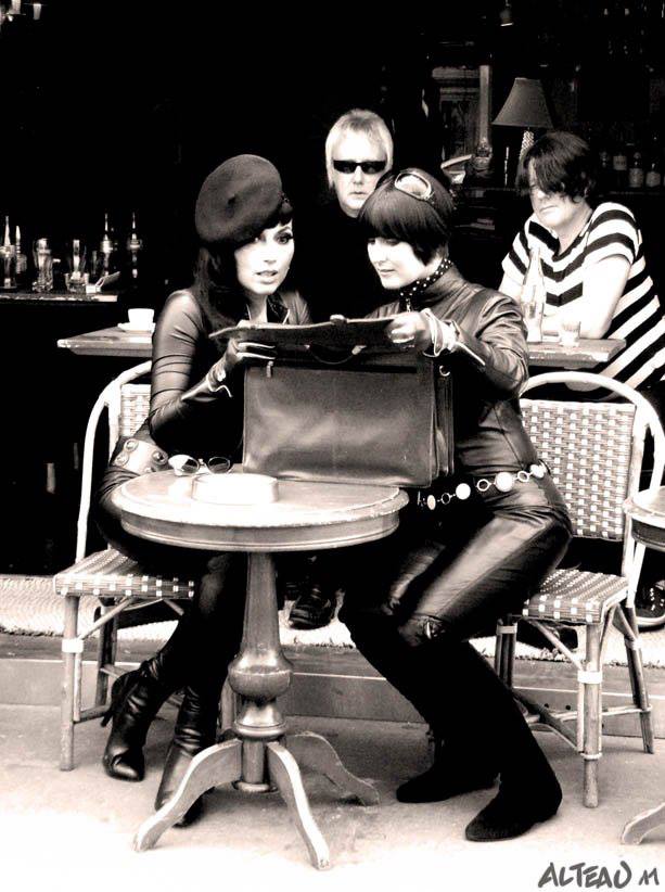 Steve Trigg with DC Fontana