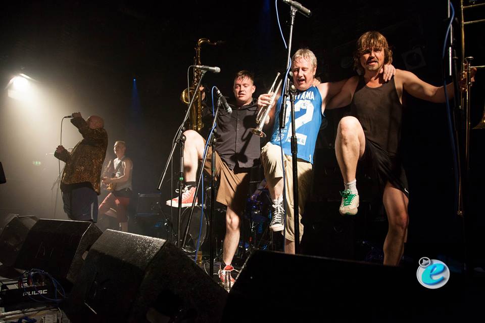 Steve Trigg with Bad Manners