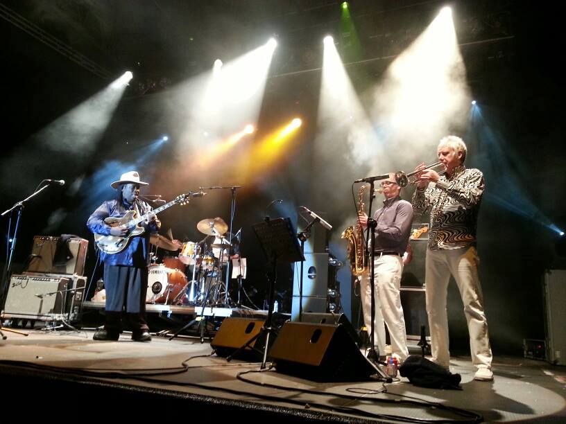 Steve Trigg with The Little Big Horns and Eugene Hideaway Bridges