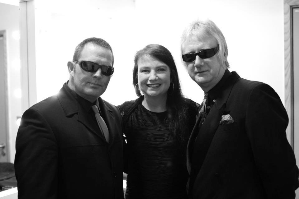 Steve Trigg with The Little Big Horns