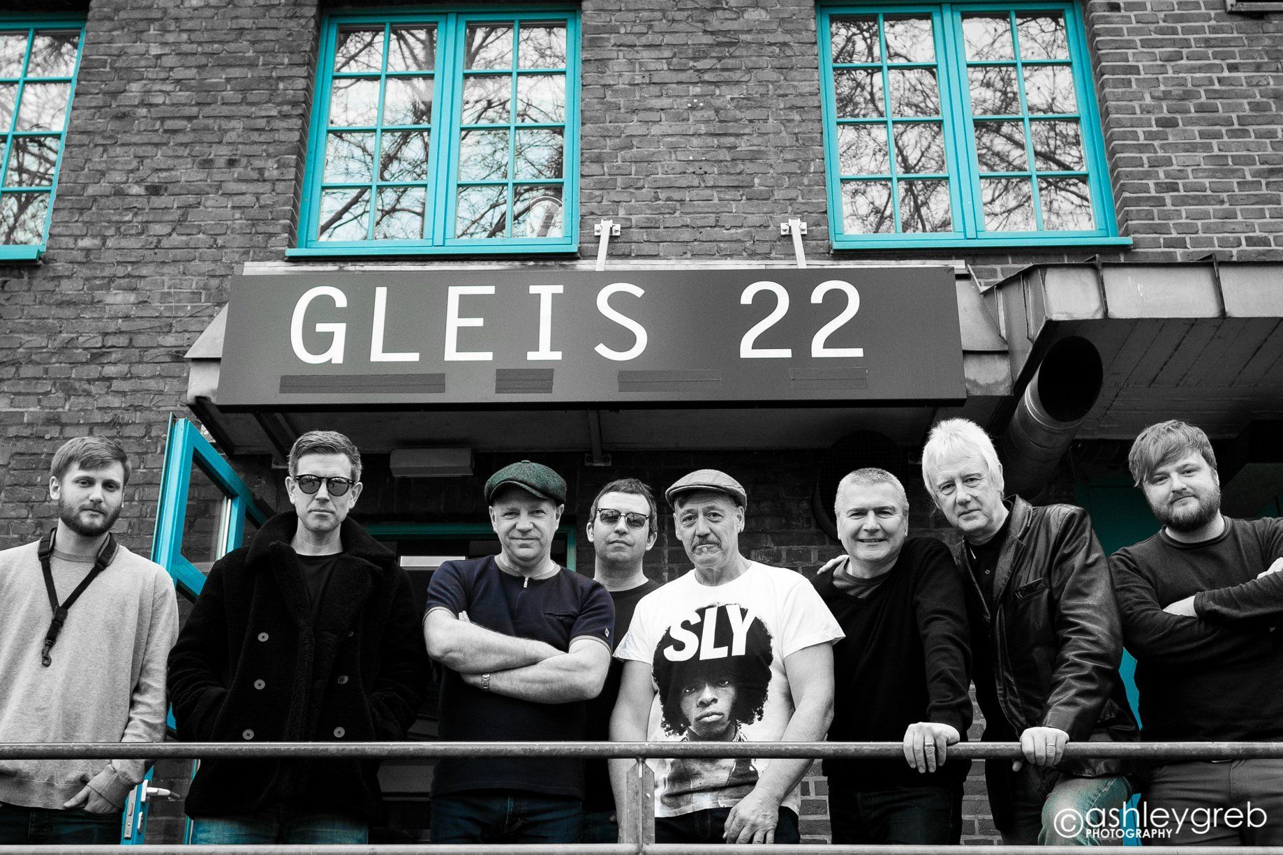 Steve Trigg with Stone Foundation and Steve White