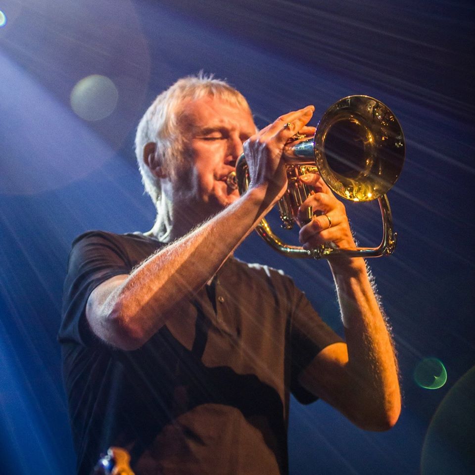 Steve Trigg with IO Earth