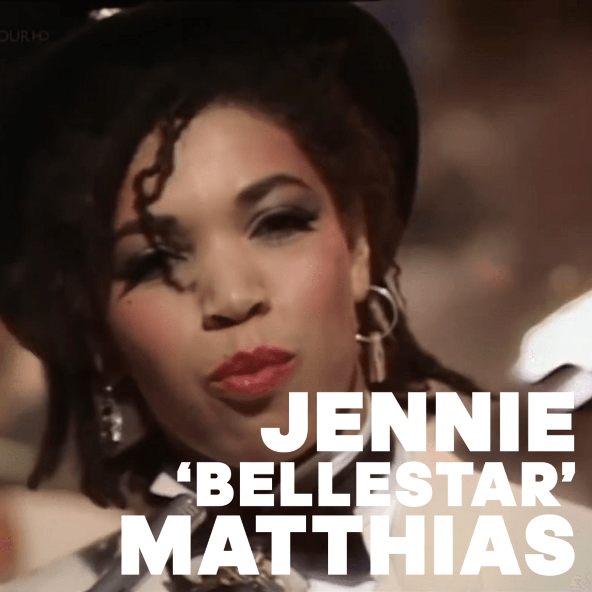 Jennie 'Bellestar' Matthias talks about working with Steve Trigg