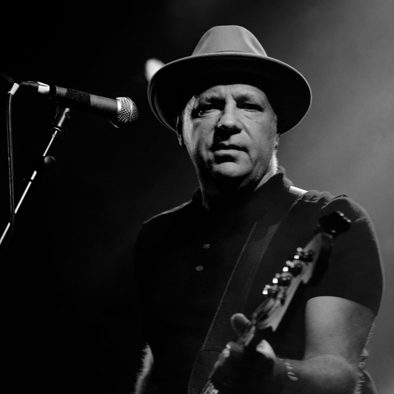 Nail Sheasby talks about working with Steve Trigg