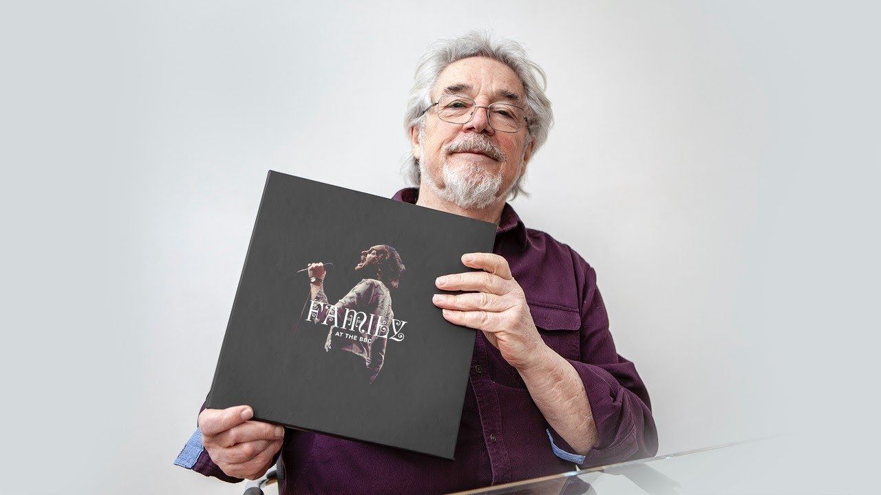 Poli Palmer talks about working with Steve Trigg