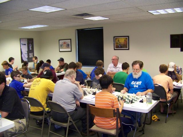 The Kansas City Chess Club - Registration is now open. Virtual and