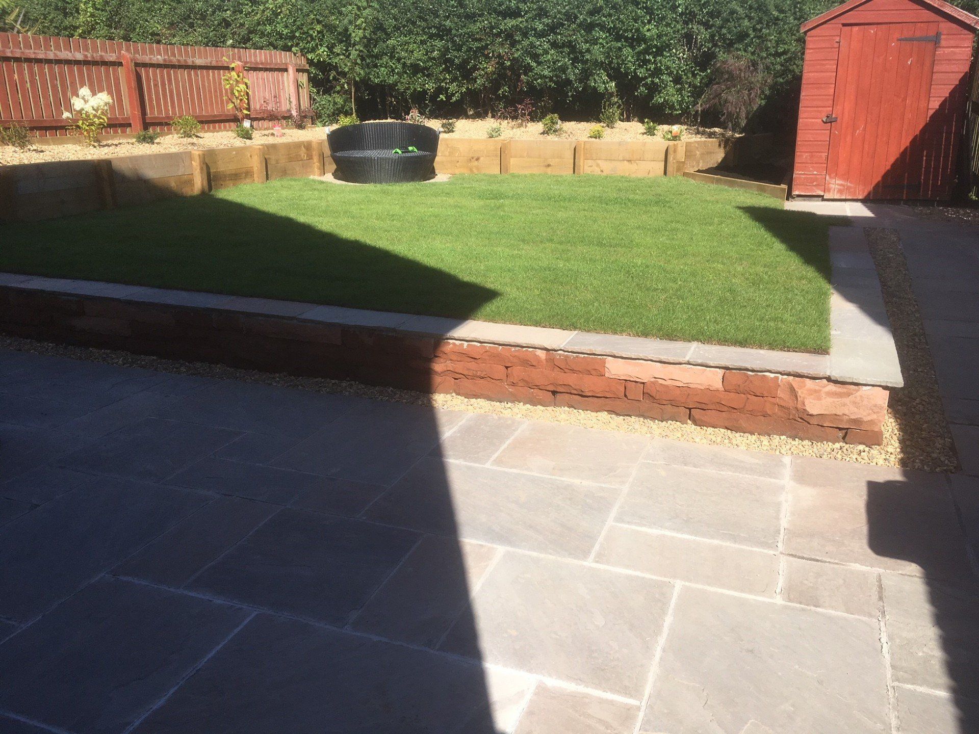 Coombie garden design project picture 5