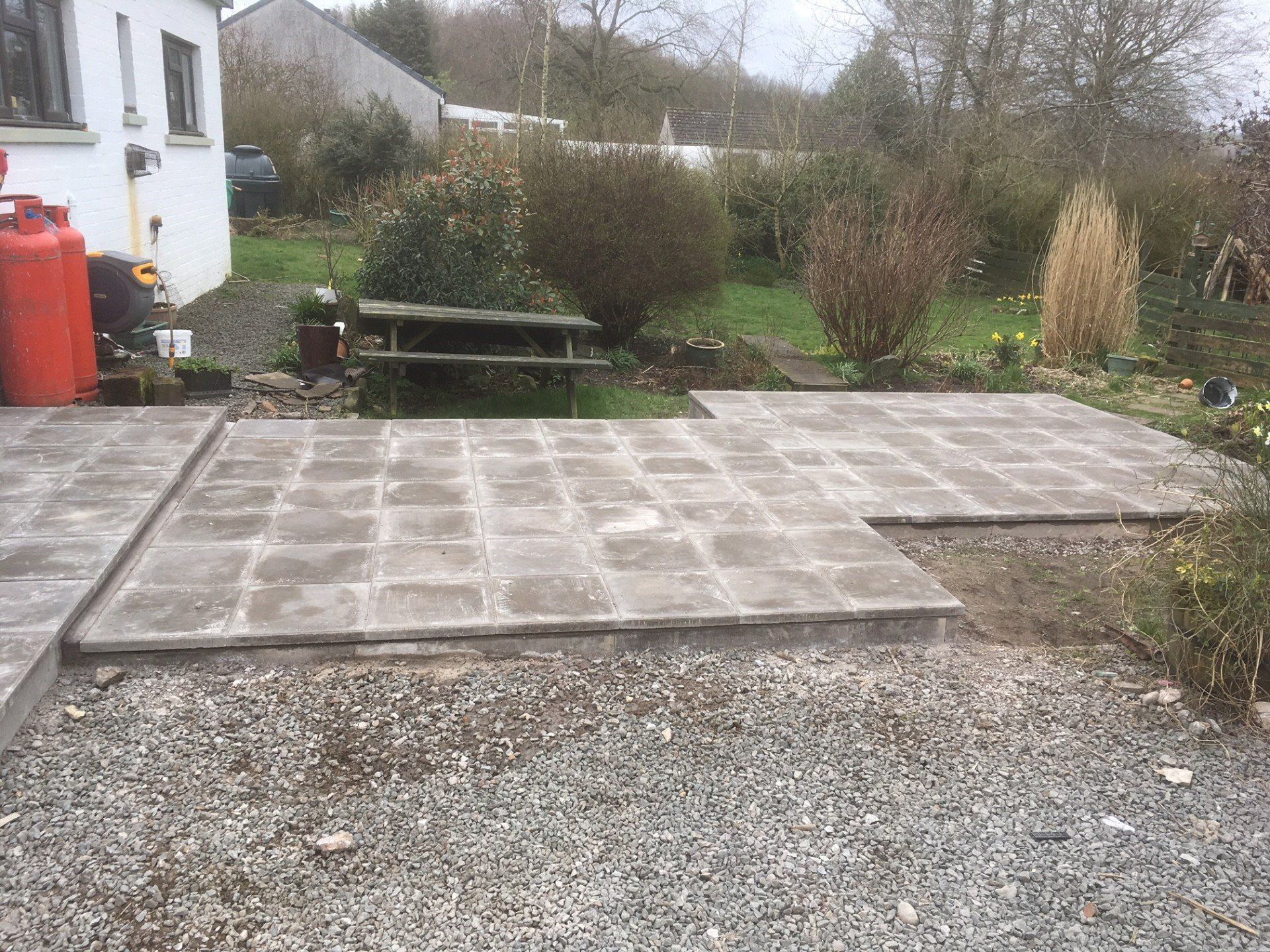 Coombie garden design project picture 7