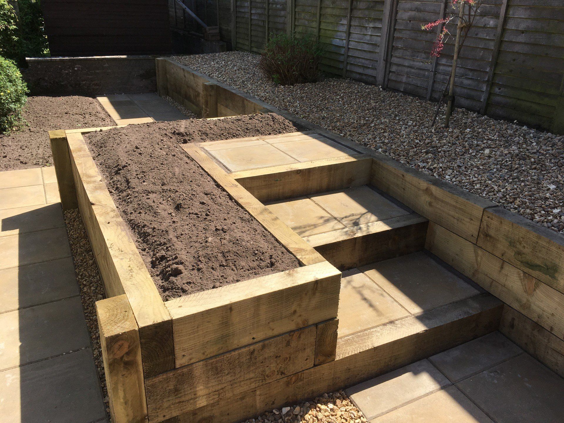 Coombie garden design project picture 2