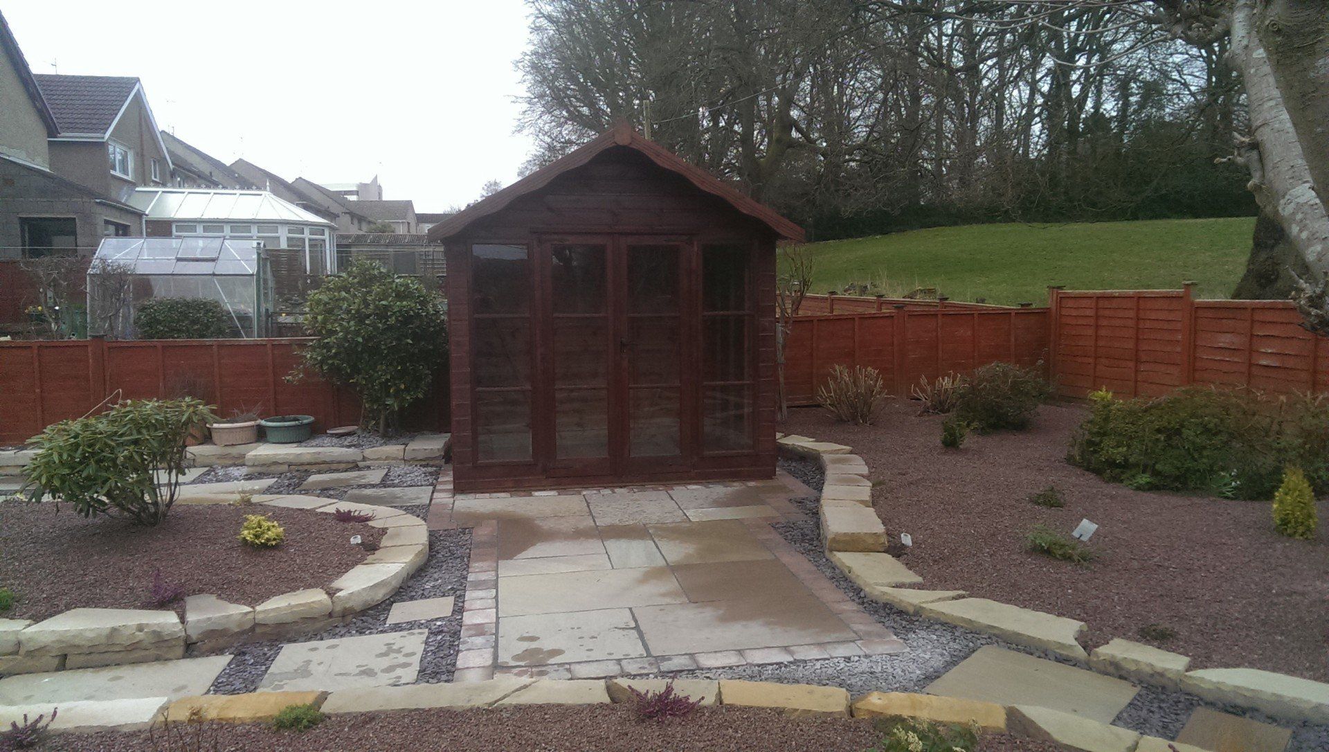 Coombie garden design project picture 10