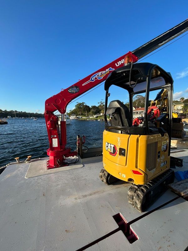 Caterpillar 301-5 Excavator
