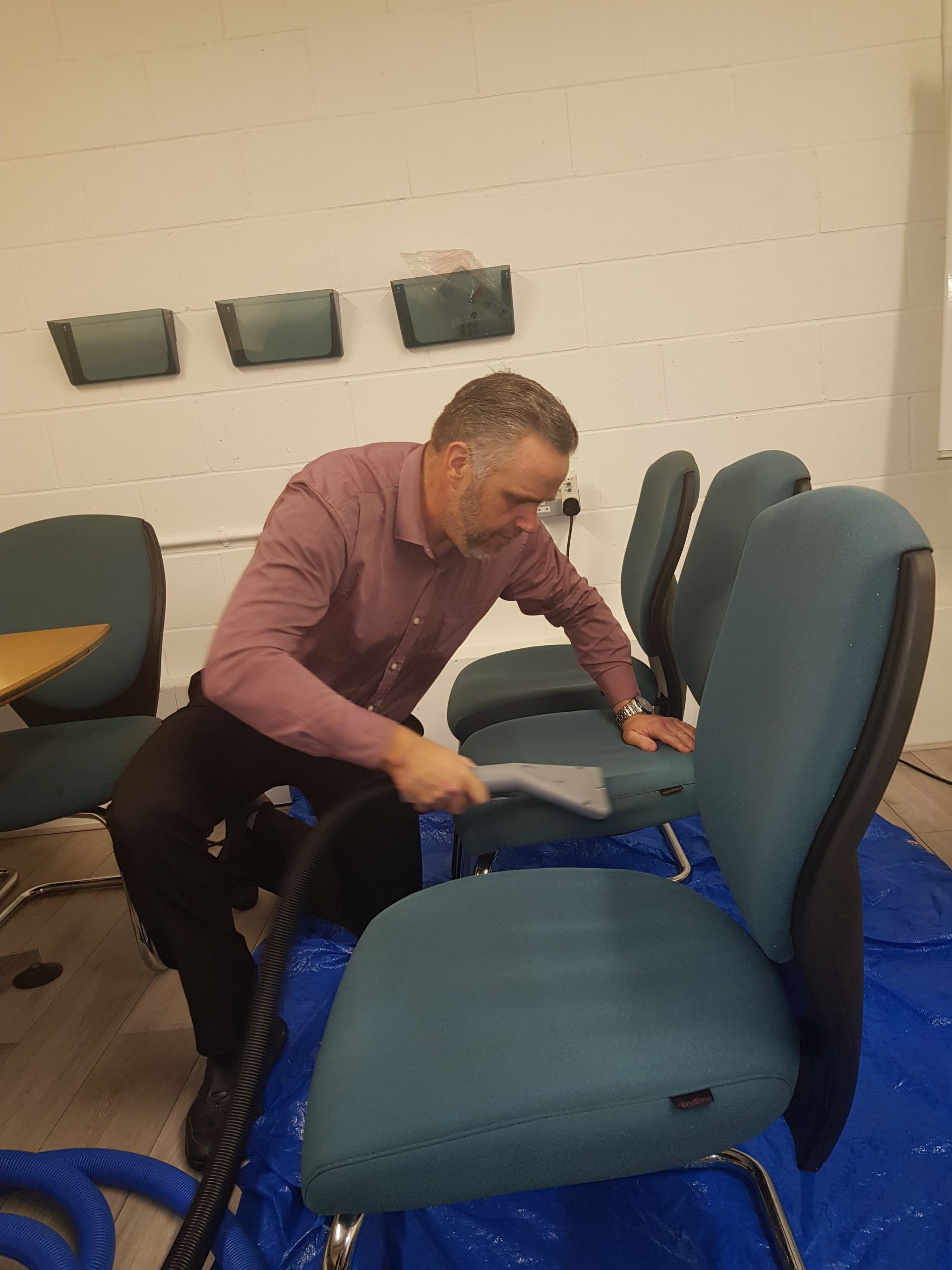 Office Chair Cleaning Fareham