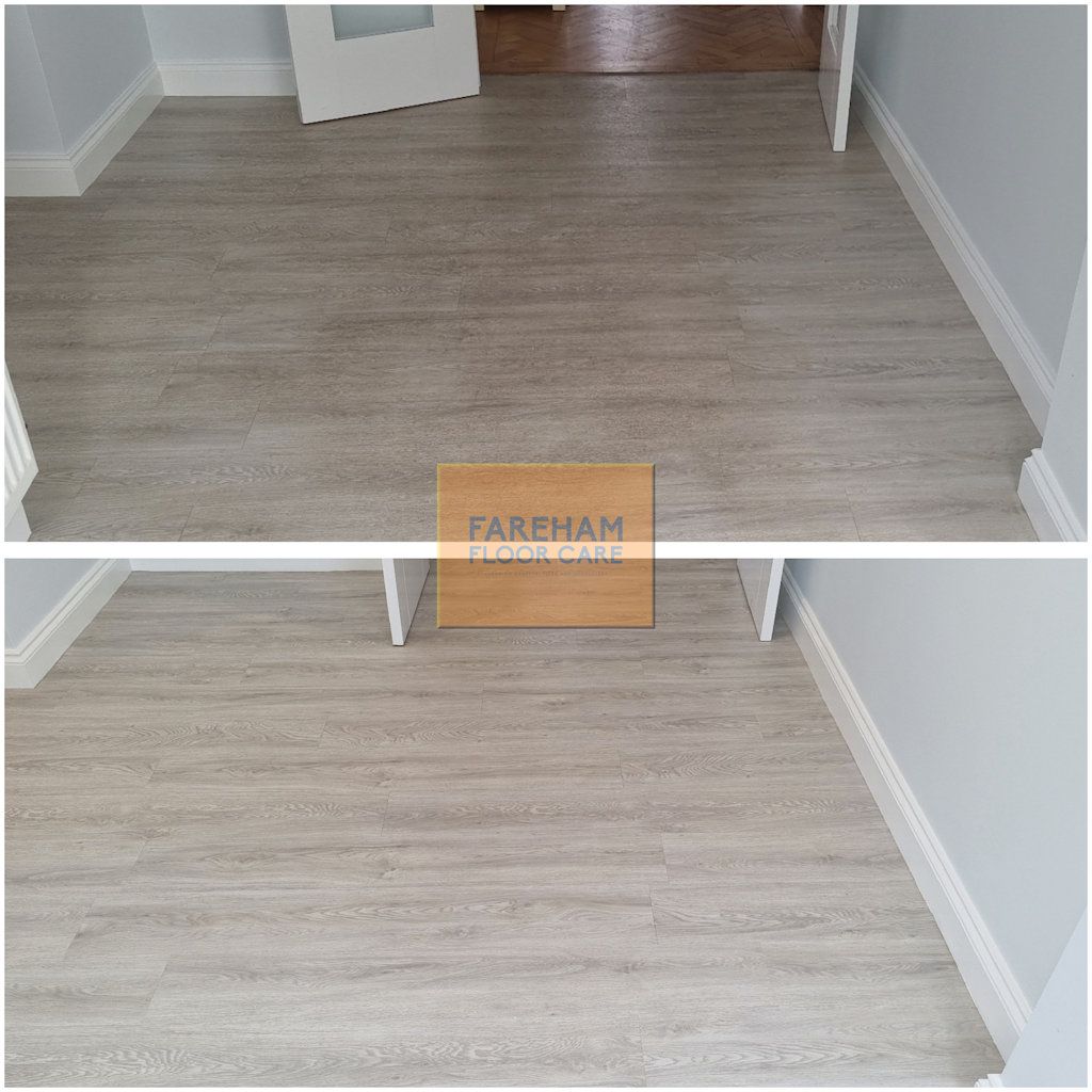 Amtico and Karndean Cleaning Fareham