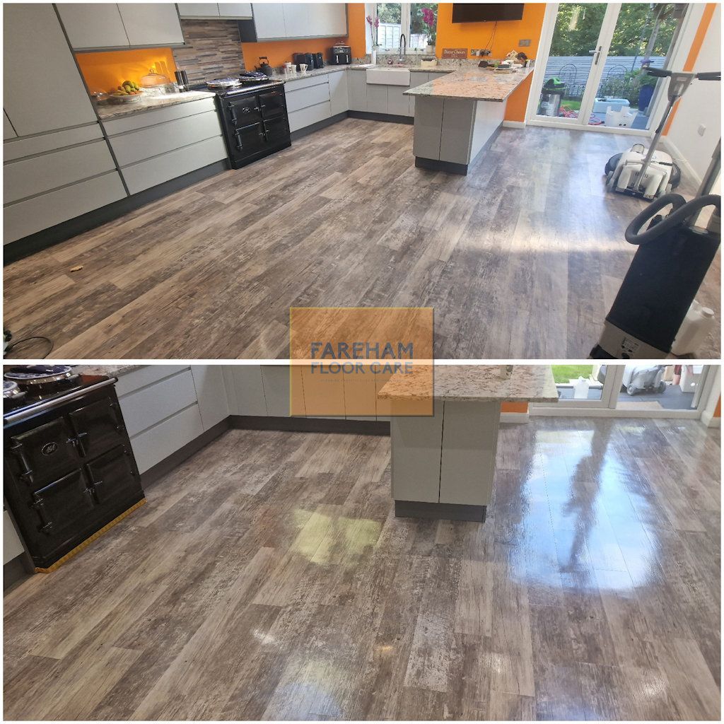 Amtico & Karndean polish Fareham