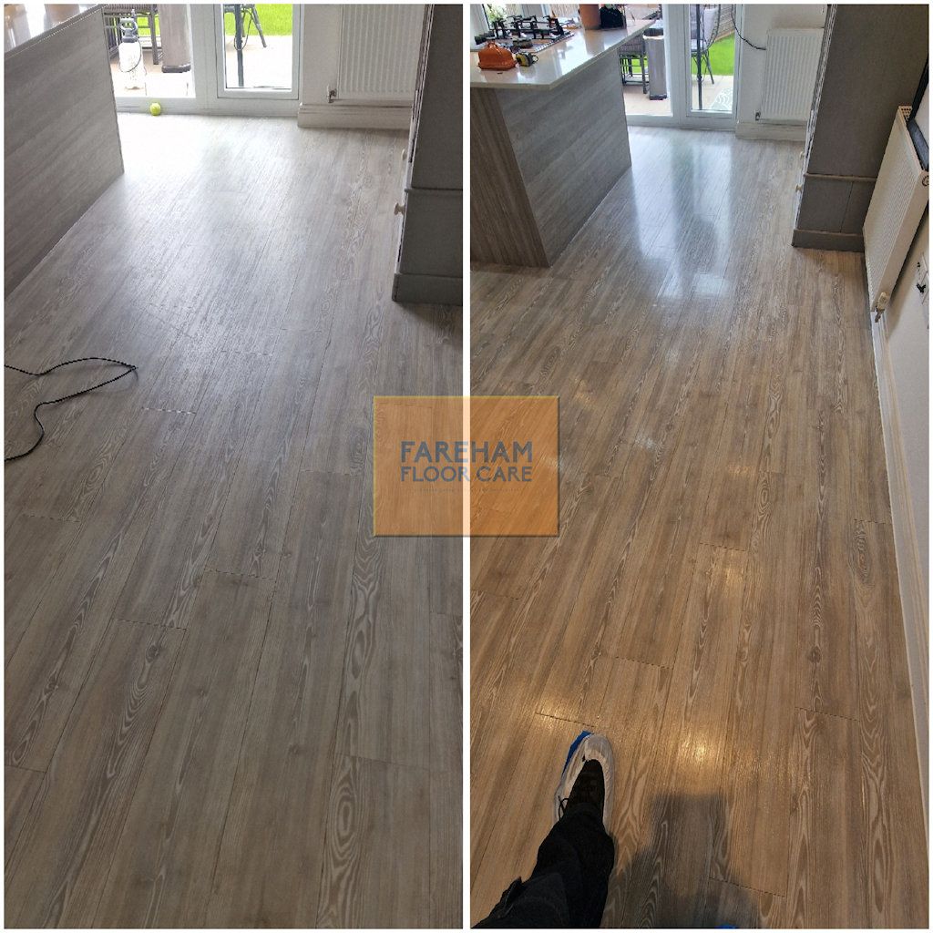 Karndean Floor cleaning Fareham