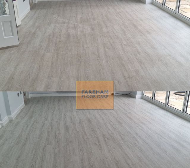 Amtico Cleaning Fareham