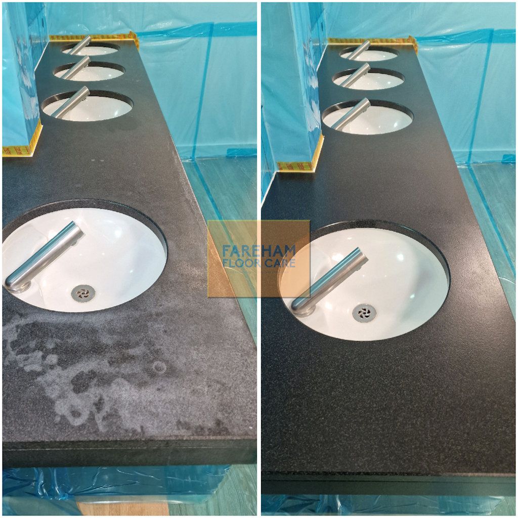 Sink Clean and Seal Fareham