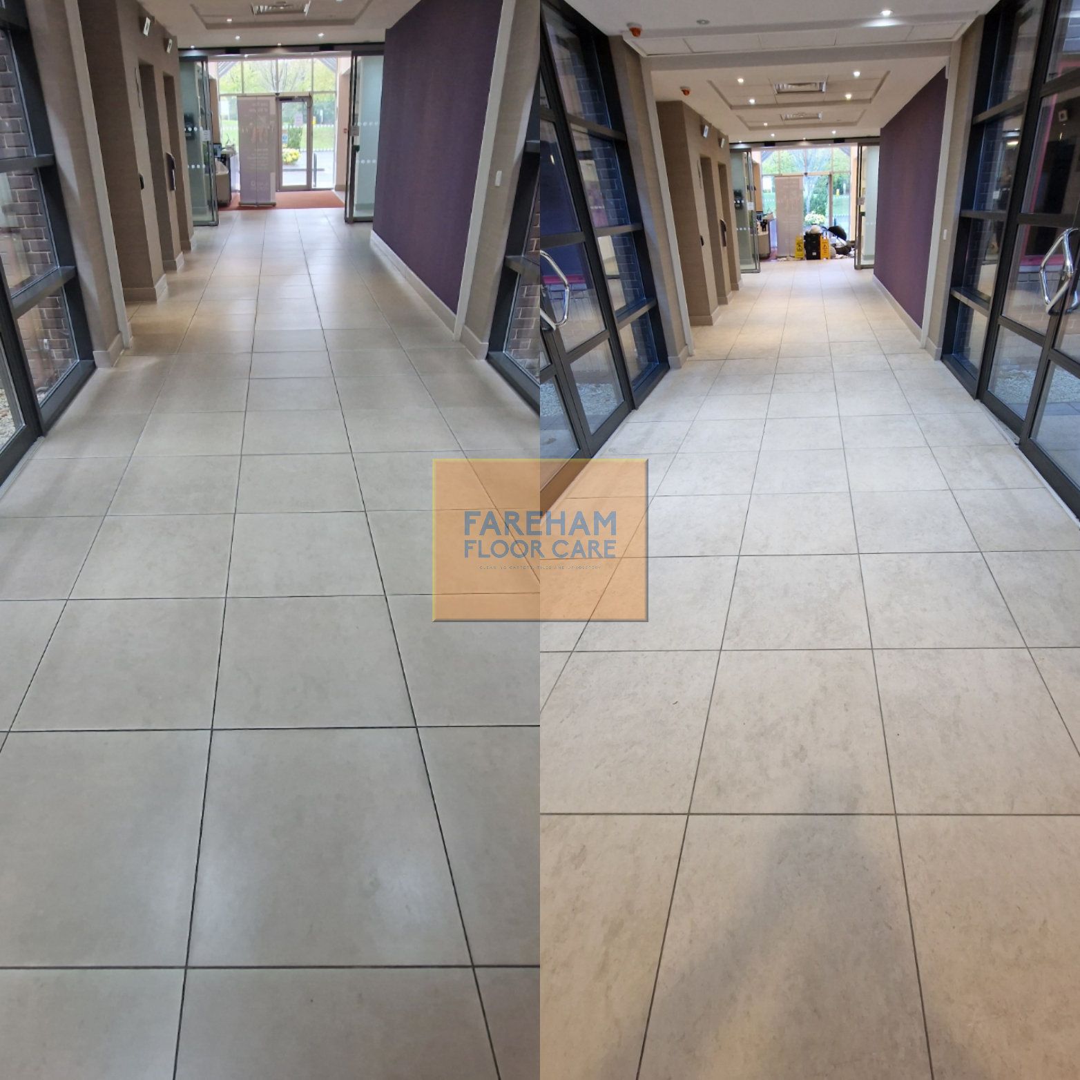 Office Floor Cleaning Fareham