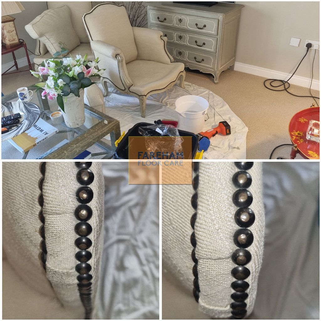Fine Upholstery Cleaning Fareham