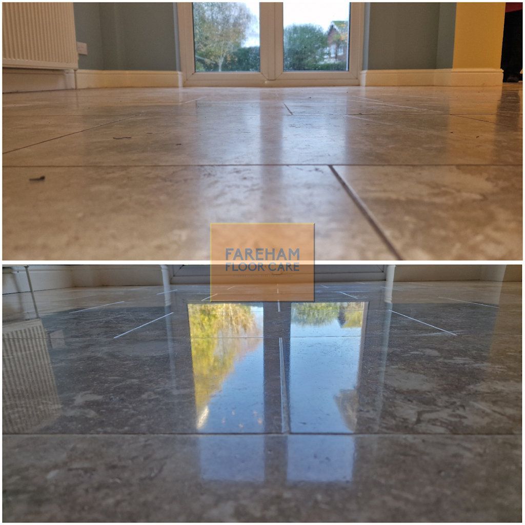 Floor Restoration Fareham