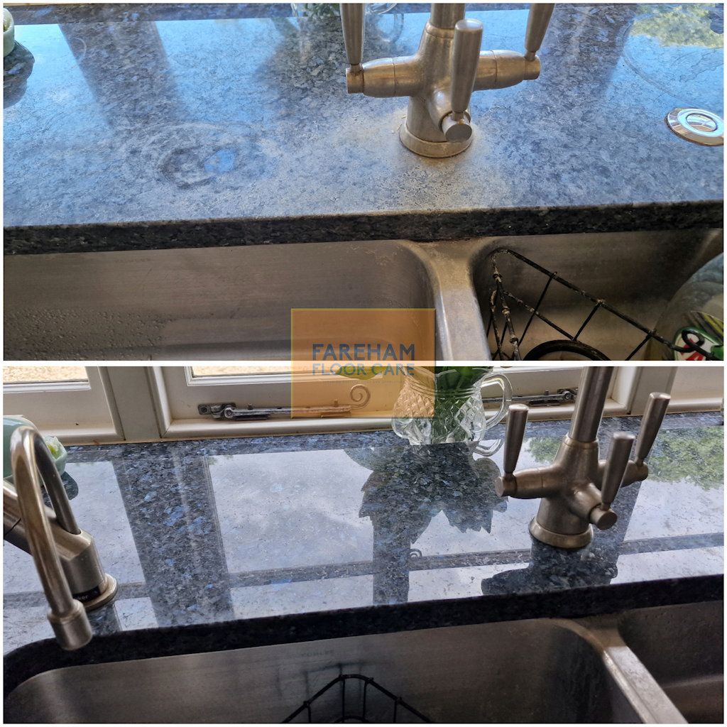 Granite Worktop Cleaning Fareham
